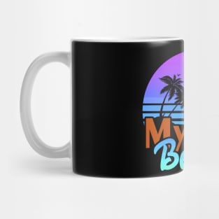 myrtle beach Sunset Mug